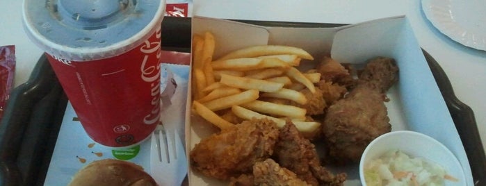 KFC is one of Alban 님이 좋아한 장소.