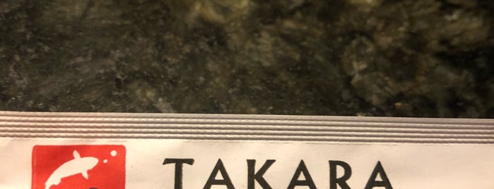 Takara Sushi & Asian Bistro is one of Fam.