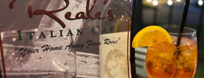 Reale's Pizza & Cafe is one of Austin's Best Pizza.