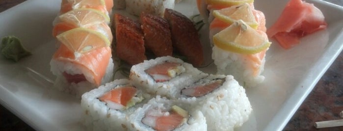 Sushi Ya is one of Aua.