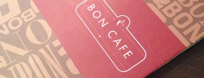 Bon Café is one of ALENA OGAY’s Liked Places.