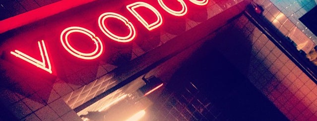 Voodoo Ray's is one of Late Night London.