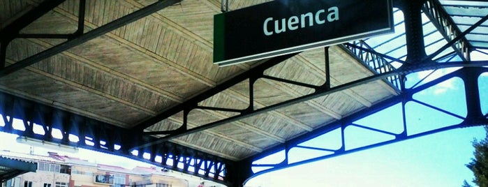 Estación de Cuenca is one of Principales Estaciones ADIF.