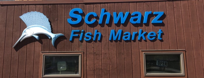 Schwarz Fish is one of Favorites.