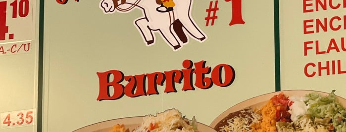 The Supreme Burrito #1 is one of Mexican.