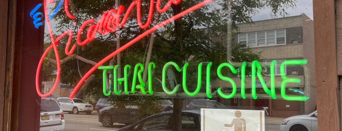 Siam Pasta is one of The 15 Best Thai Restaurants in Chicago.