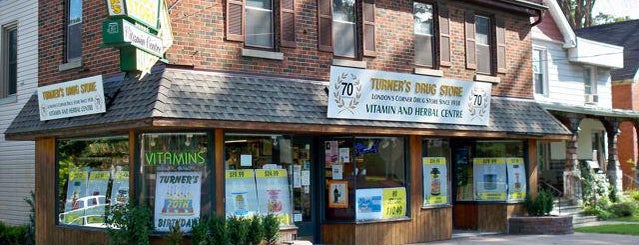 Turner's Drug Store is one of Retailers carrying Bliss Specialty Foods Products..