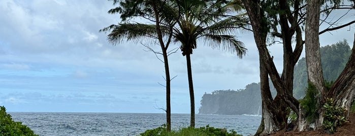 Laupahoehoe Scenic Point is one of favorites.