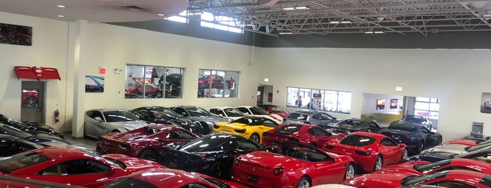 Ferrari Dealers
