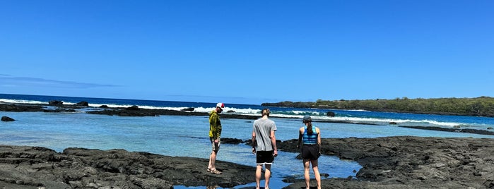 Hōnaunau Bay Puʻuhonua Pt. is one of Beaches.
