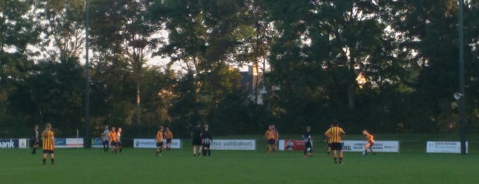 Sportpark sv Wykels Hallum is one of Voetbalvelden Friesland.