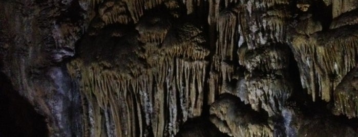 Cueva de Nerja is one of Spain.