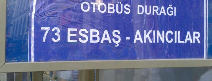 73 Esbaş - Gümrük is one of İzmir ESHOT-İZULAŞ Otobüs Hatları.