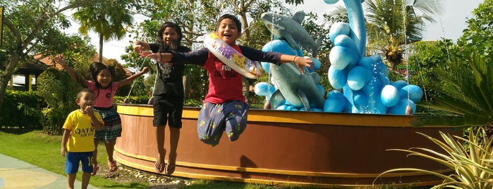 Grand Puri Waterpark is one of Yogyakarta.