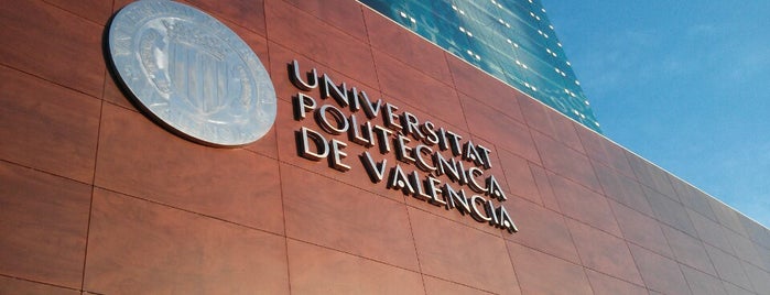 Universitat Politècnica de València is one of Lieux qui ont plu à Sergio.