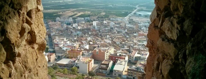 Castell d'Almenara is one of ALMENARA.