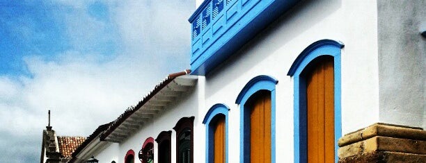 Centro Histórico de Paraty is one of Silvia Luiseさんのお気に入りスポット.