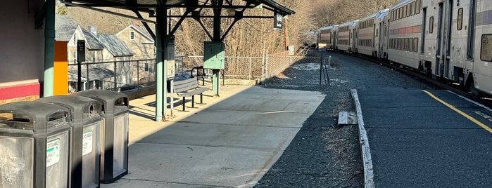 NJT - High Bridge Station (RVL) is one of New Jersey Transit Train Stations.