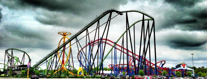 Six Flags Great Adventure is one of Top 10 places to try this season.