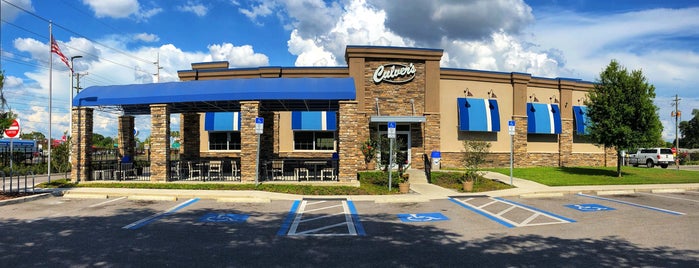 Culver's is one of Stuart’s Liked Places.