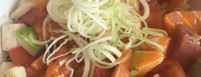 Chirashi is one of Sushi.