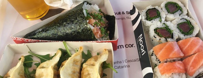 Noori Sushi is one of Fast Food.