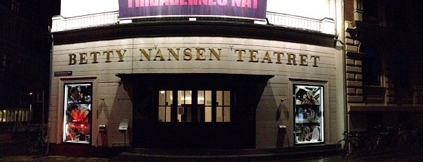 Betty Nansen Teatret is one of Gitte'nin Beğendiği Mekanlar.