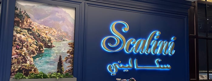 Scalini is one of Qatar 🇶🇦.