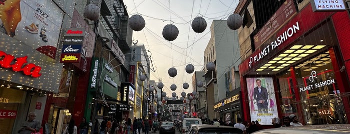 Commercial Street is one of India - Sights.