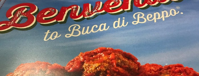 Buca di Beppo Italian Restaurant is one of Milwaukee.