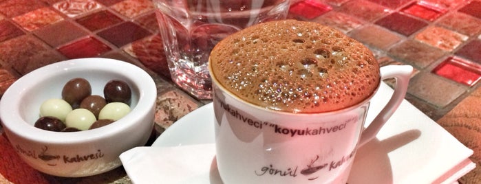 Gönül Kahvesi is one of Fidan'ın Beğendiği Mekanlar.