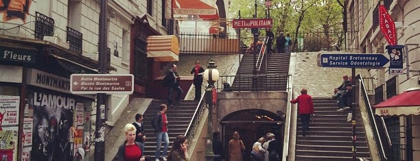 Escaliers de Lamarck-Caulaincourt is one of Omar's Saved Places.