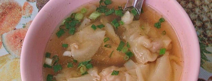 Ah Hock Wan Than Mee 雲吞面 is one of Penang Food.