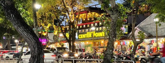 Aonang Center Point is one of Krabi chillax.