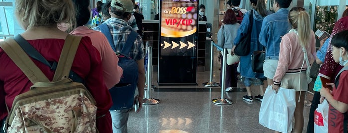 Vietjet Checkin Counter is one of DaNang +Hội An 2019.