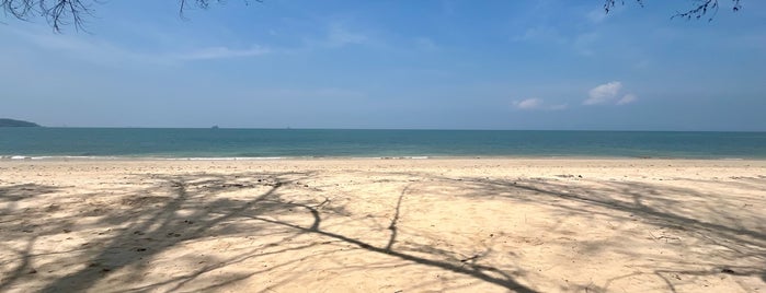 หาดคลองม่วง is one of Krabi, Thailand.