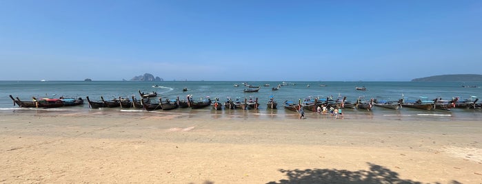 Ao Nang Beach is one of Favorite Great Outdoors.