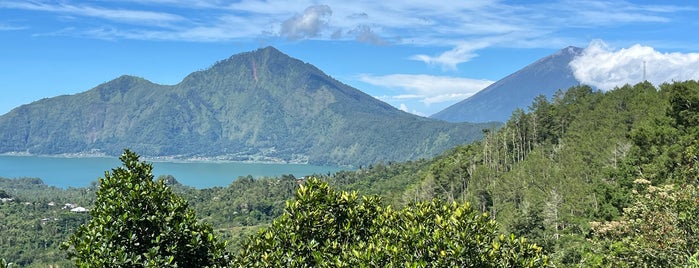 El Lago Kintamani is one of Bali.
