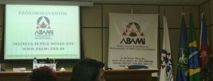 ABAMI - Associação Brasileira de Advogados do Mercado Imobiliário is one of Diversão.