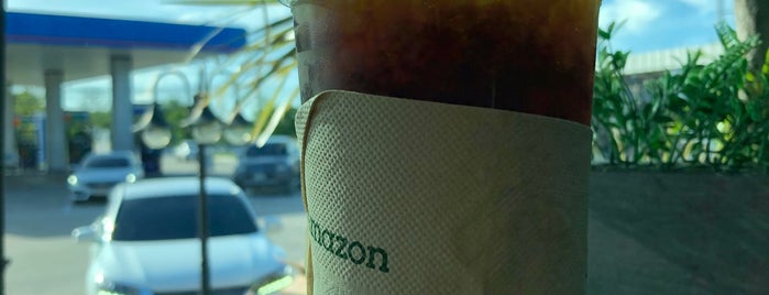 Café Amazon is one of farsai 님이 좋아한 장소.