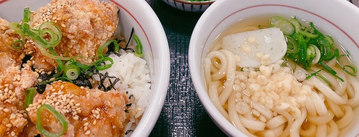 なか卯 2国明石大久保店 is one of 兵庫県の牛丼チェーン店.