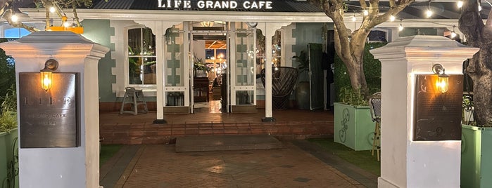 Life Grand Café is one of Africa.