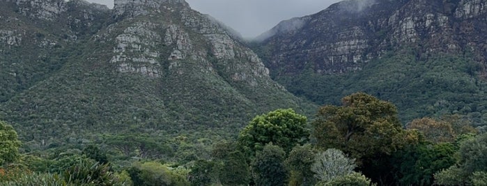 Kirstenbosch Botanical Gardens is one of Capetown.