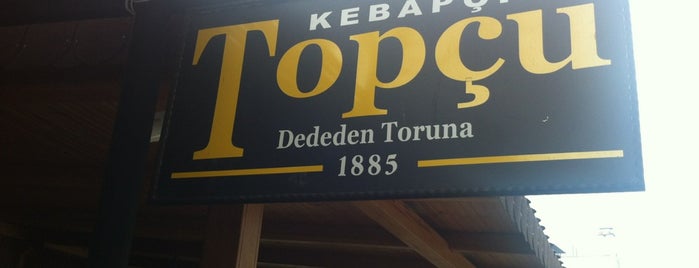 Topçu Kebap is one of GöZ.