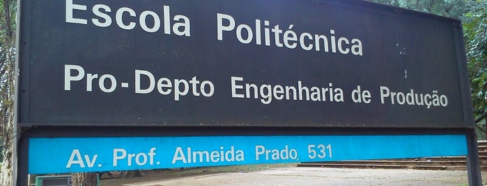 Escola Politécnica da Universidade de São Paulo (EP-USP) is one of My List.