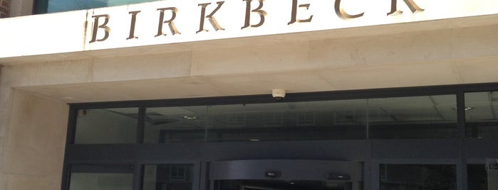 Birkbeck, University of London is one of 5 Years From Now®: сохраненные места.