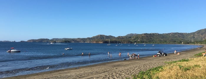 Playa Potrero is one of pleasant places visited.