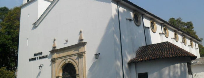 Iglesia Santos Cosme y Damián is one of Personales.