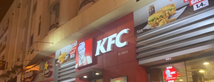 KFC is one of Fun.