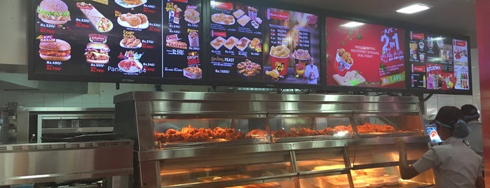 KFC is one of Mafaz Social Networks.